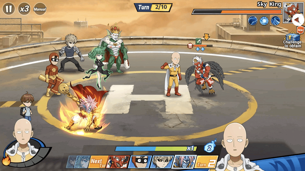 'One Punch Man - The Strongest', the Officially Licensed RPG Based on the Hit Anime, is Out Now on iOS and Android