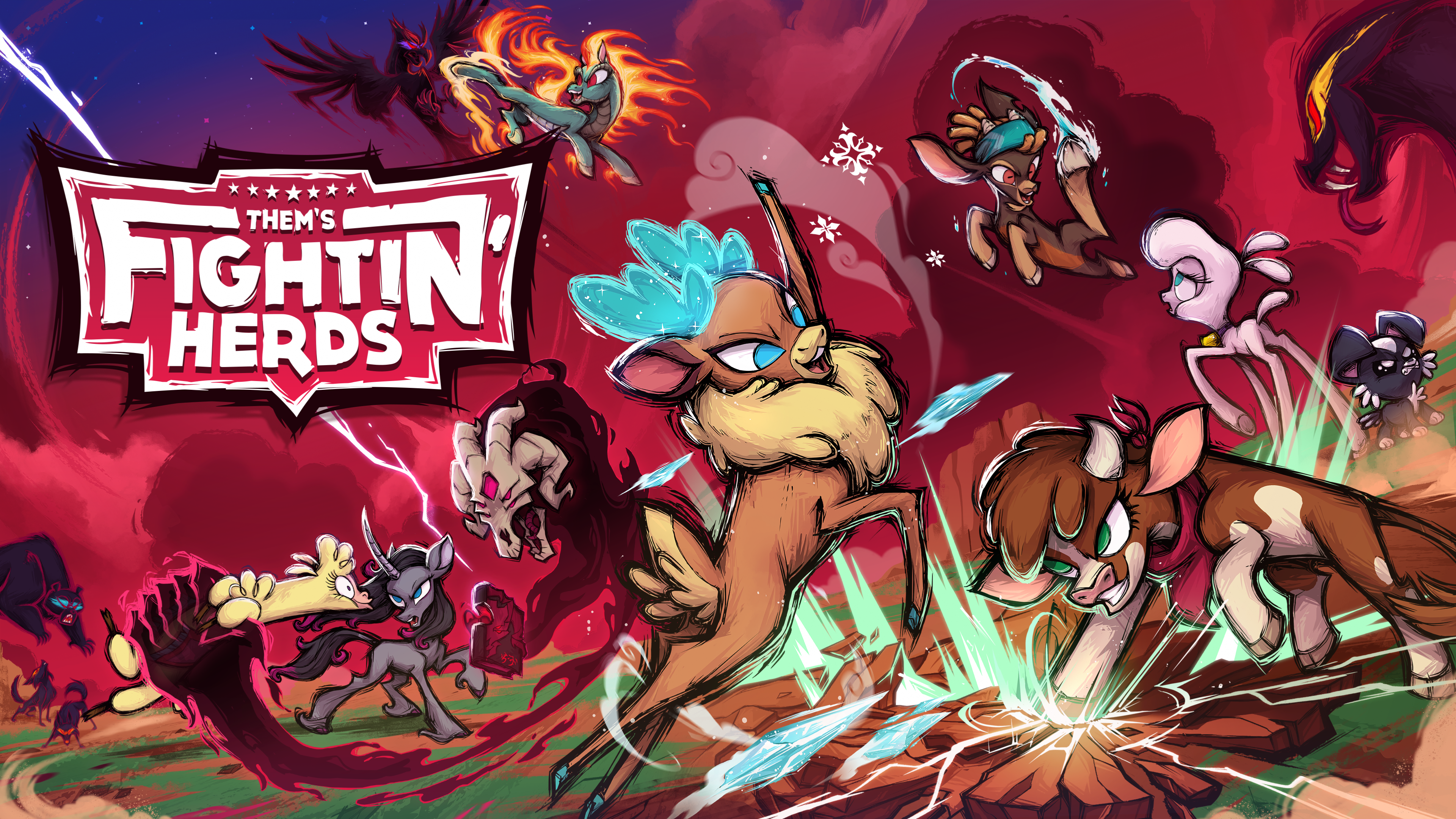 them's fightin' herds switch review