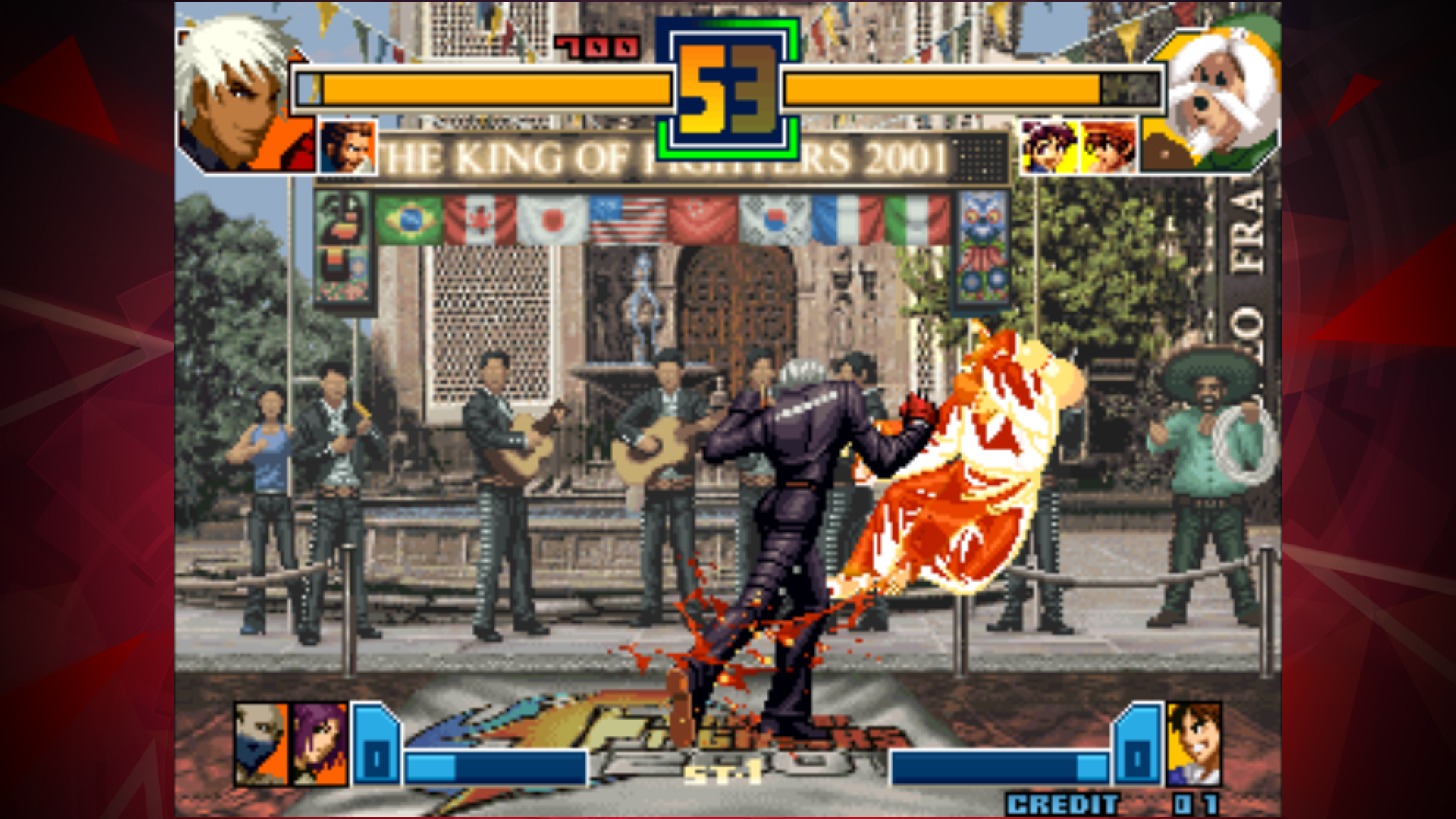 The King of Fighters 2001 ACA NeoGeo