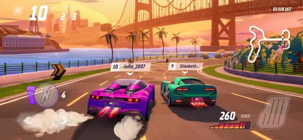 Horizon Chase Turbo, Top Gear Style Retro Arcade Racer!, Part 3 - 1