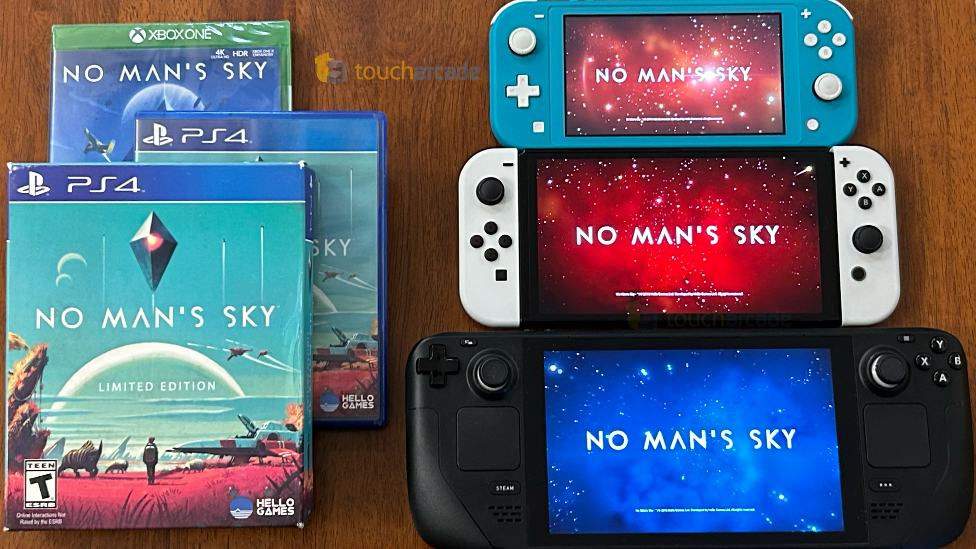 No Man’s Sky Switch vs Steam Deck review