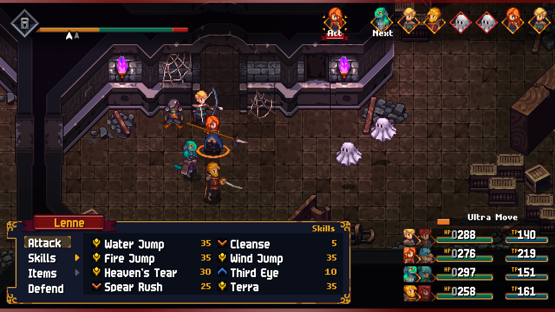 Chained Echoes Review - A New Masterpiece Of Turn-Based RPGs - Noisy Pixel