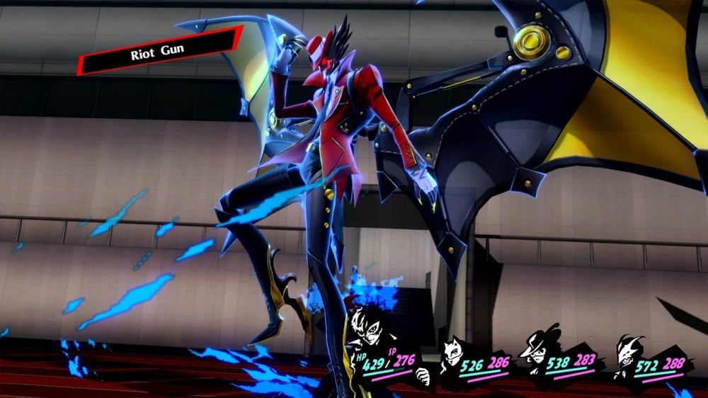 This impressive mod now lets you play Persona 5 Royal as a woman