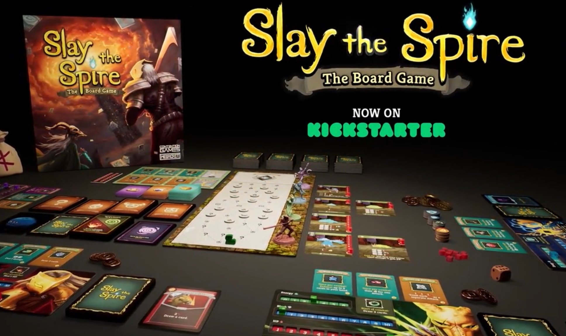 ‘Slay the Spire The Board Game’ Kickstarter Now Live TouchArcade