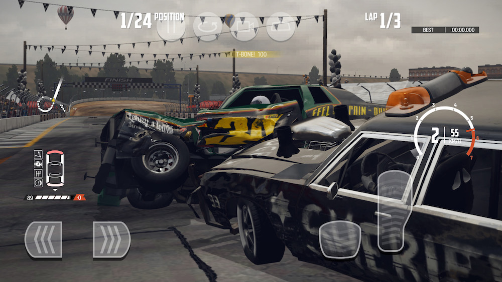 Wreckfest e Virtua Fighter 5 são destaques nos lançamentos da semana