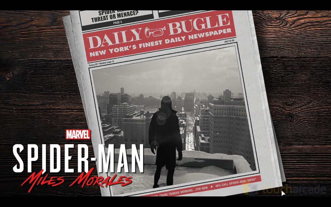 Marvel's Spider-Man: Miles Morales Steam Deck & PC review