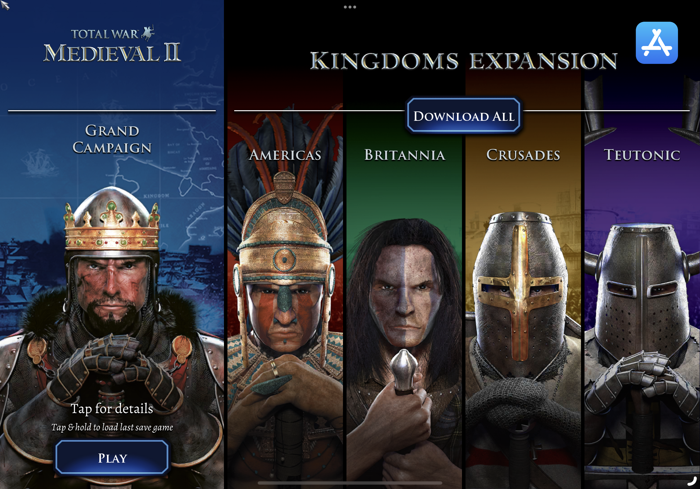 ‘Medieval II: Total War Kingdoms’ iOS Review – An Amazing an Essential Expansion