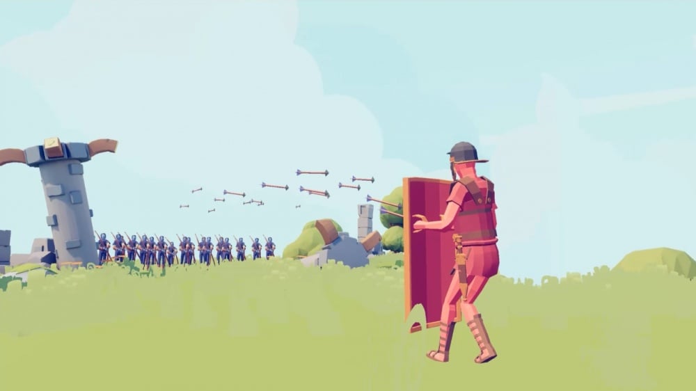 ‘Totally Accurate Battle Simulator’, ‘Mecha Ritz’, and Today’s Other New Releases and Sales – TouchArcade