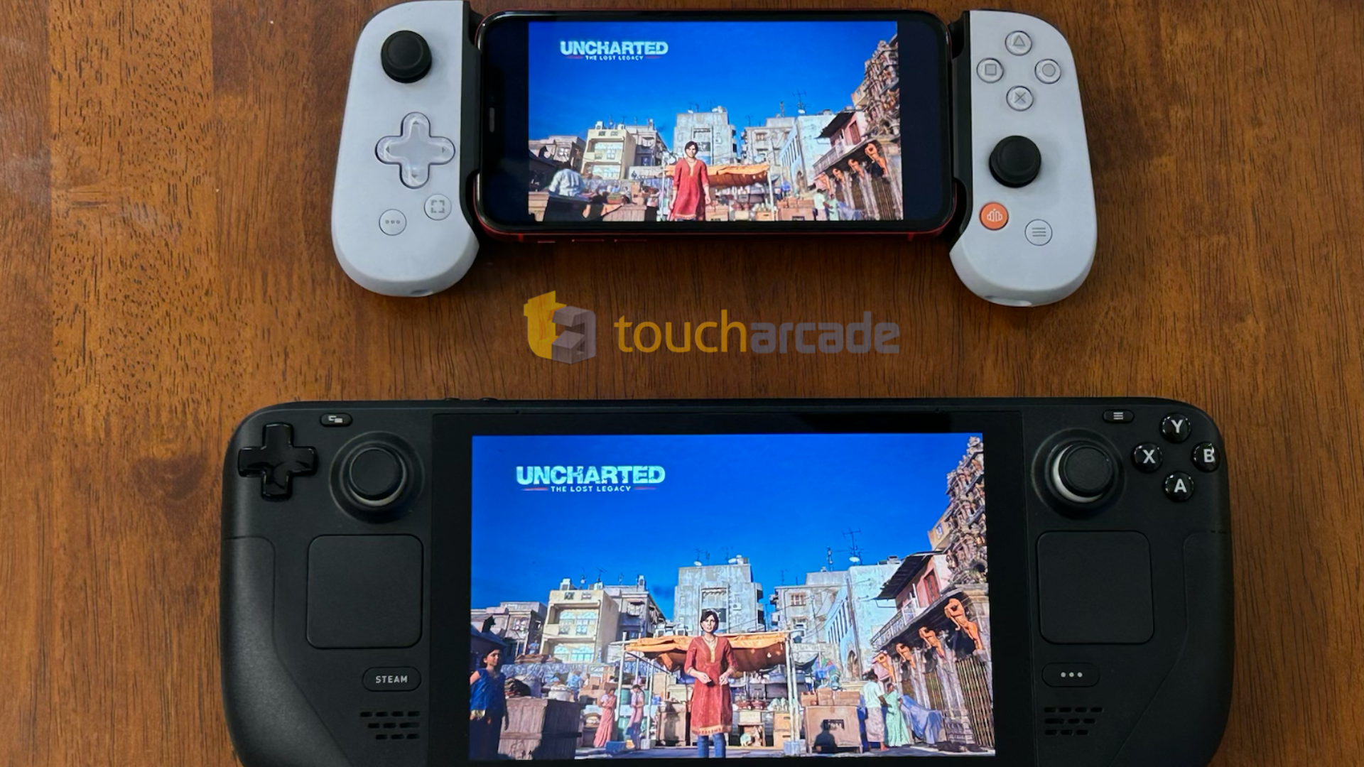 uncharted steam deck vs remote play ios