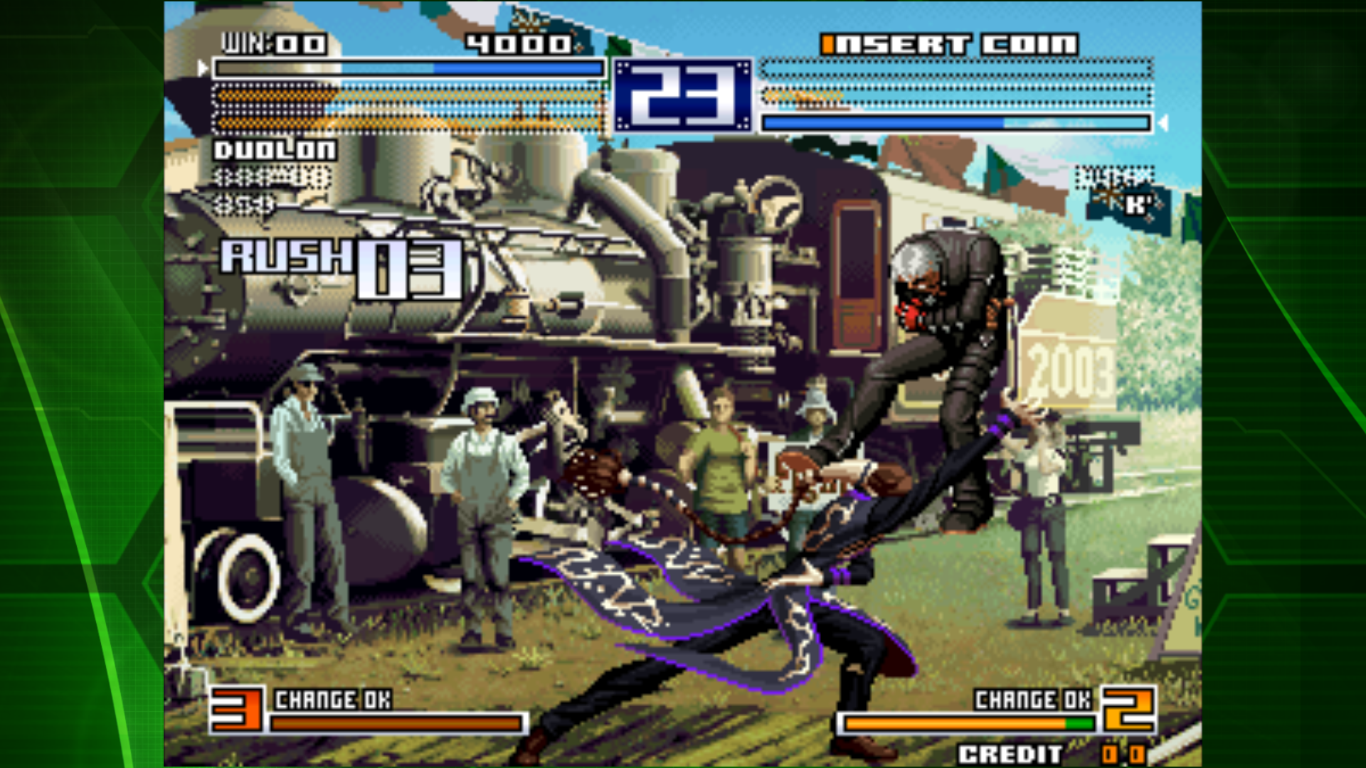 Classic Fighting Game ‘The King of Fighters 2003’ ACA NeoGeo From SNK and Hamster Is Out Now on iOS and Android