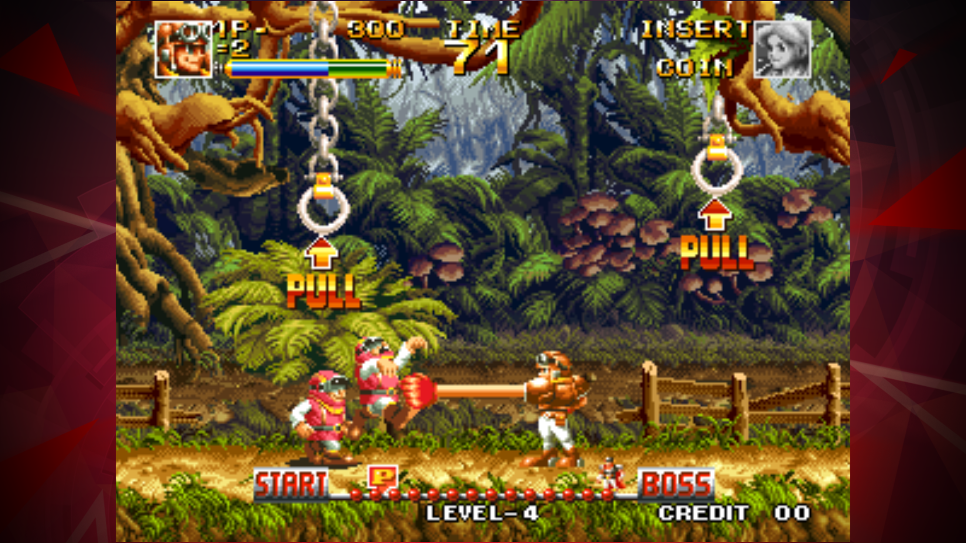 'Top Hunter Roddy and Cathy' ACA NeoGeo