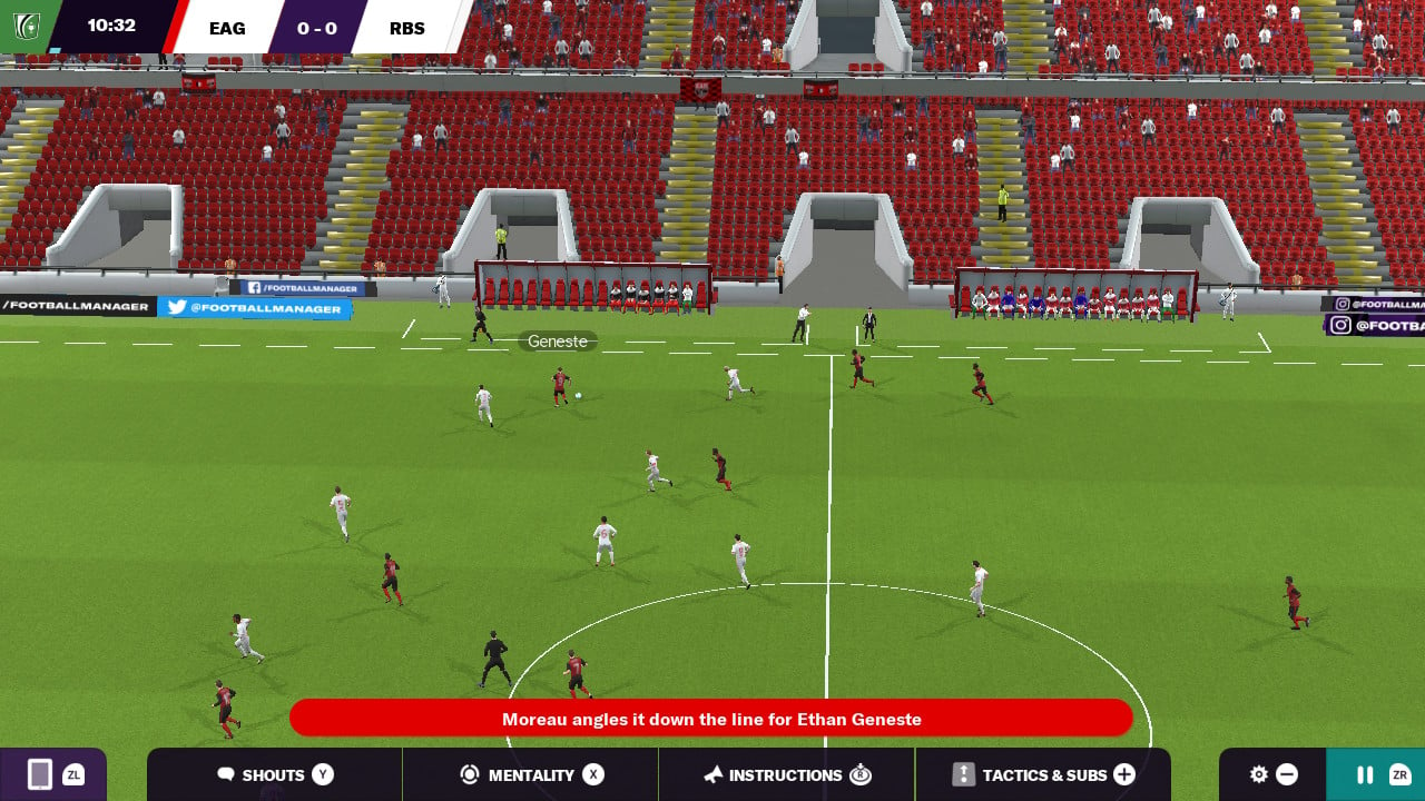 SwitchArcade Round-Up: Reviews Featuring 'Football Manager 2023