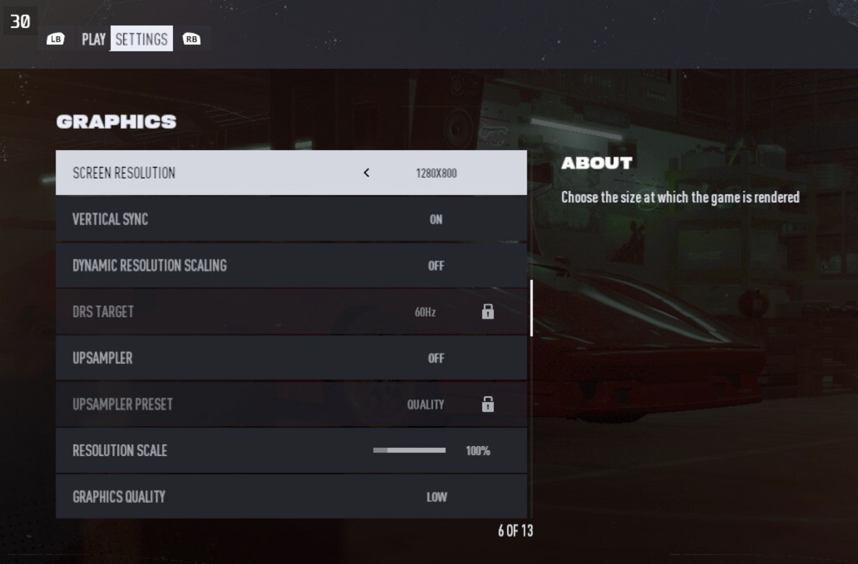 The best settings for Need for Speed: Unbound on Steam Deck