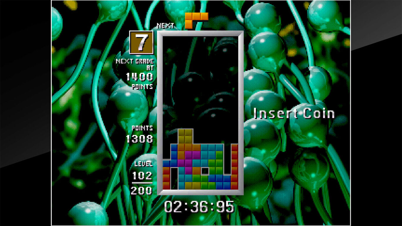 normal tetris on switch