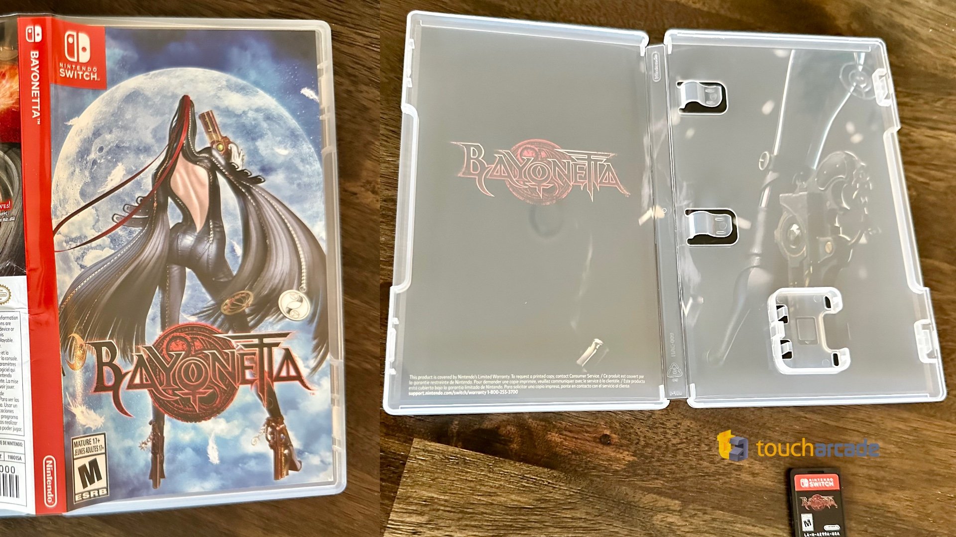 Nintendo Switch Game - Bayonetta and Bayonetta 2 - Games Cartridge Physical Card for Switch Oled Lite