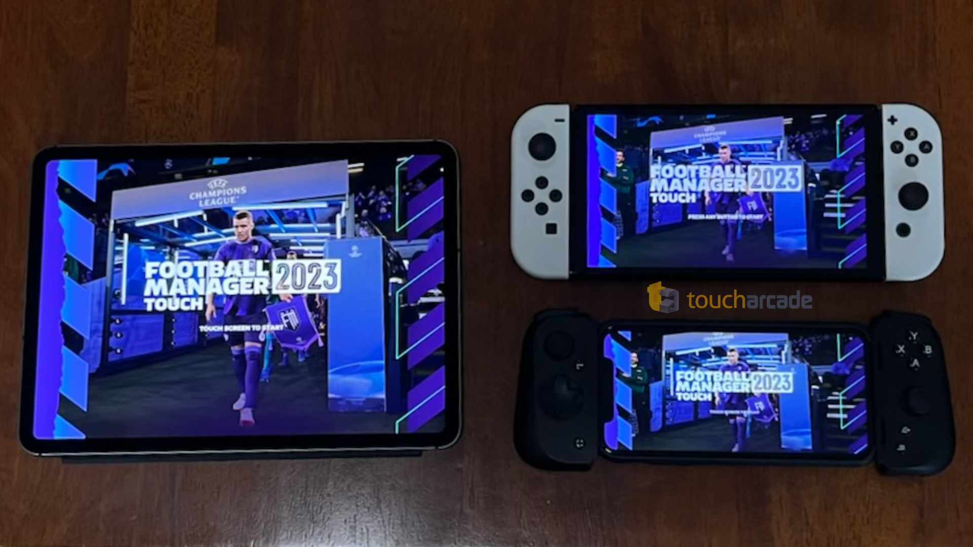 football manager 23 touch review switch vs apple arcade ipad