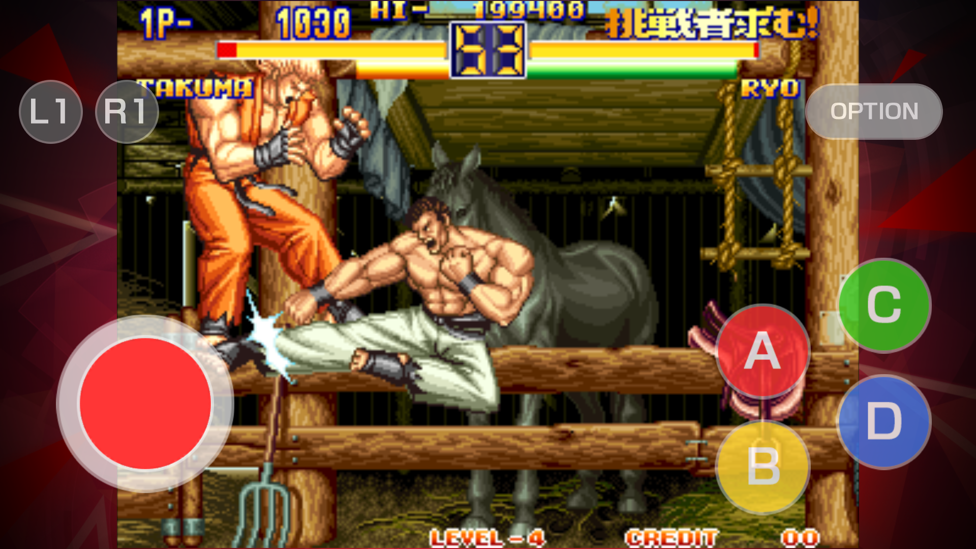 The King Of Fighters 97 double plus Game Android