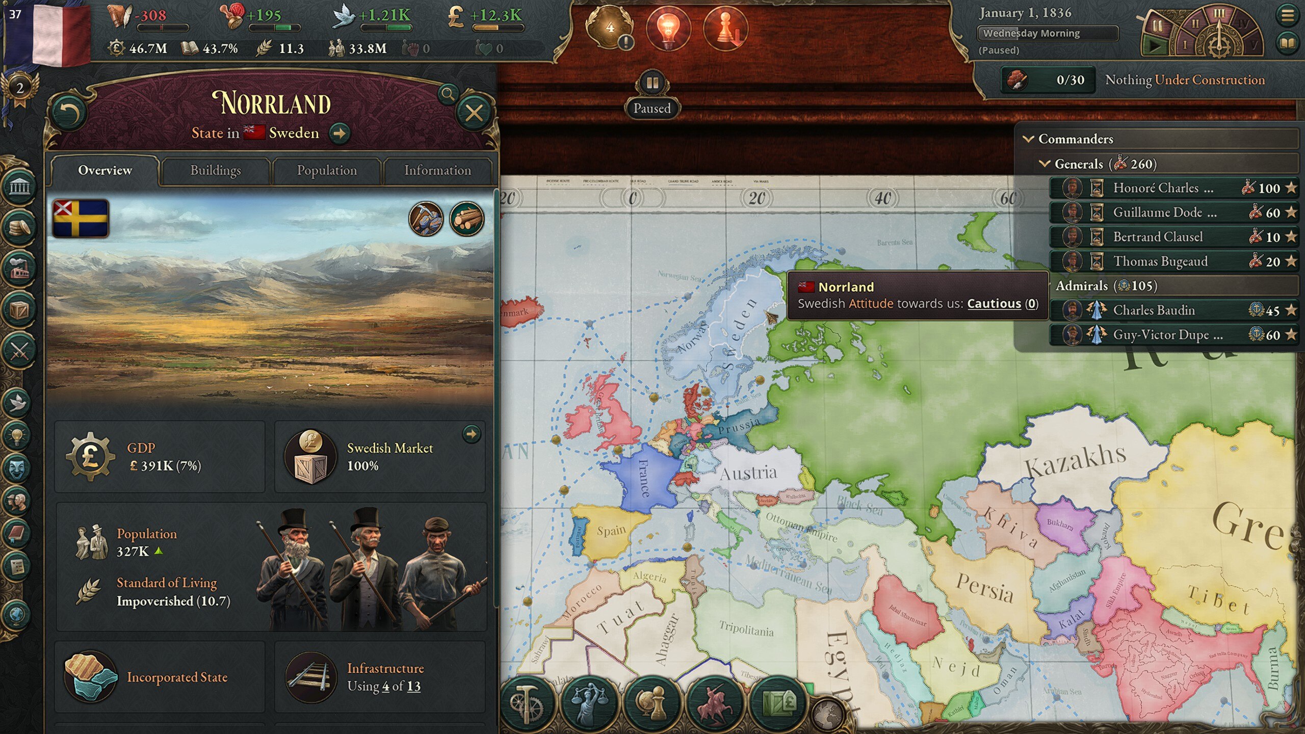 Victoria 3 review: chaotic grand strategy in the age of steam