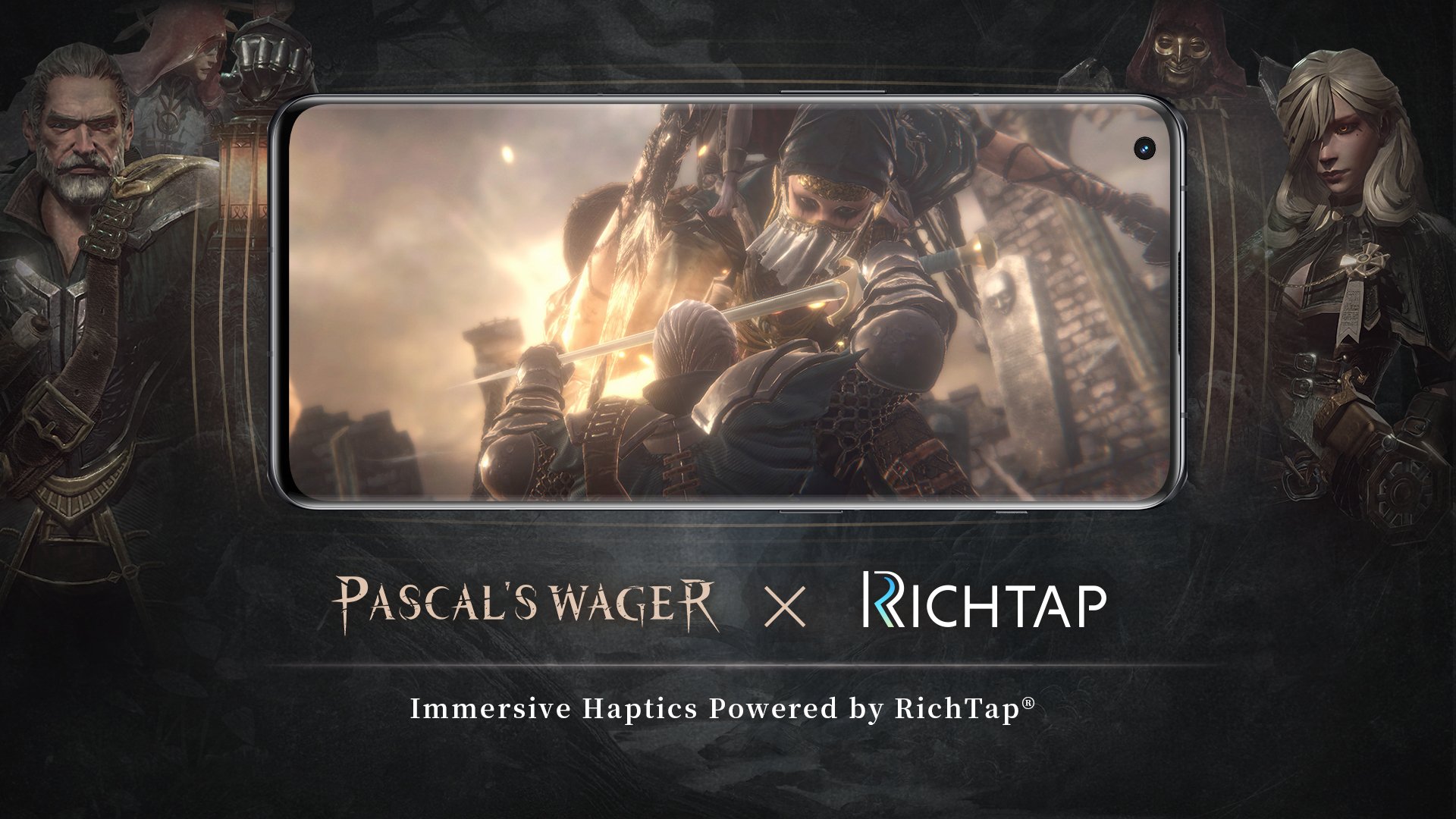 pascals wager haptic feedback richtap