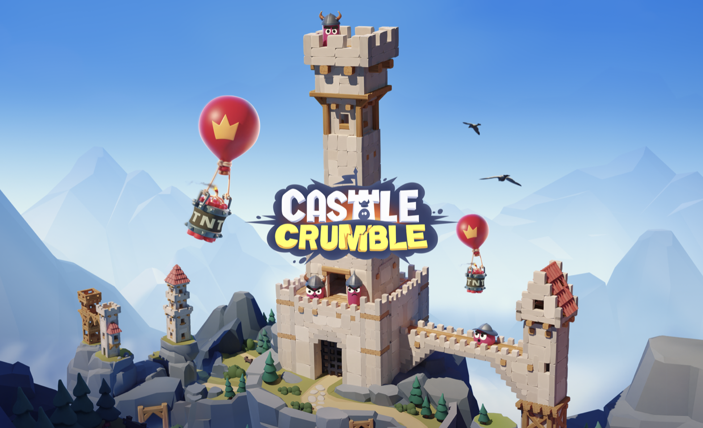 Apple Arcade February 2023 New Games: Castle Crumble, Riptide GP Renegate+,  Farmside, and Lifeline+ – TouchArcade