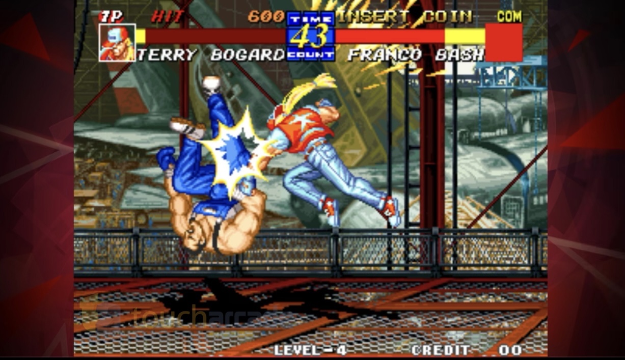 Classic Fighter ‘Fatal Fury 3’ ACA NeoGeo From SNK and Hamster Is Out Now on iOS