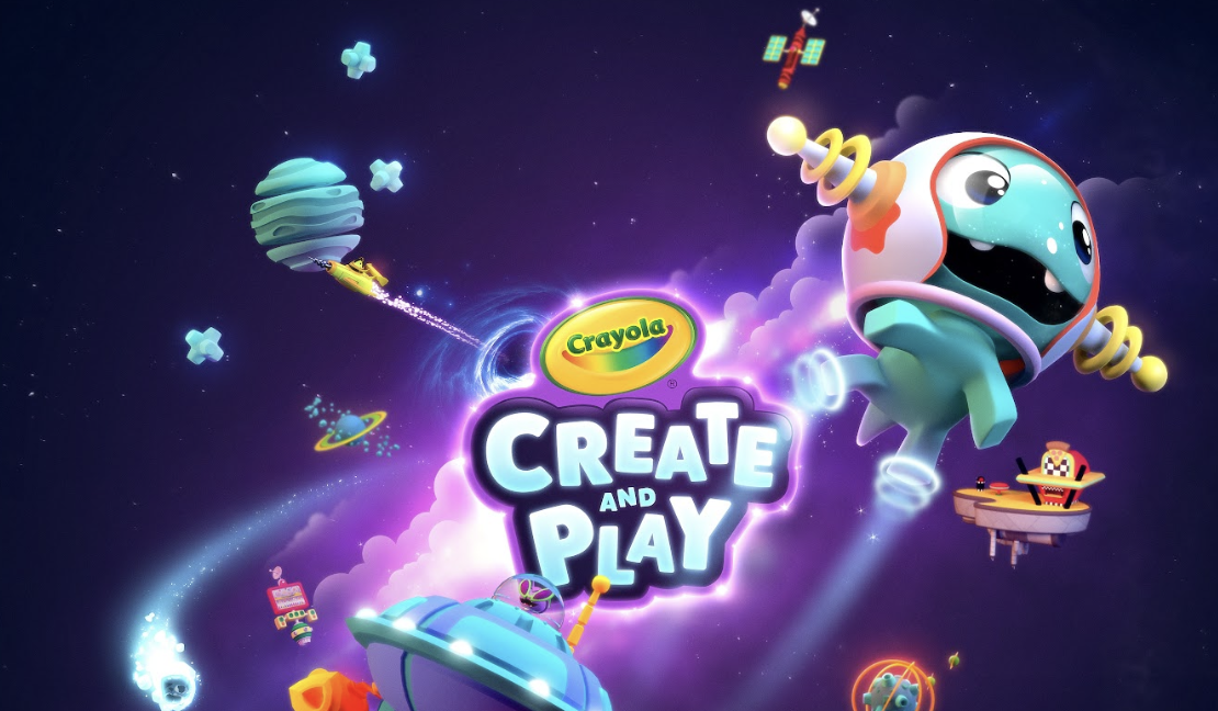 crayola create and play update space