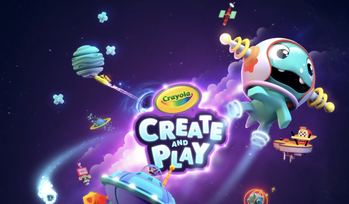 Crayola creates and plays updated spaces