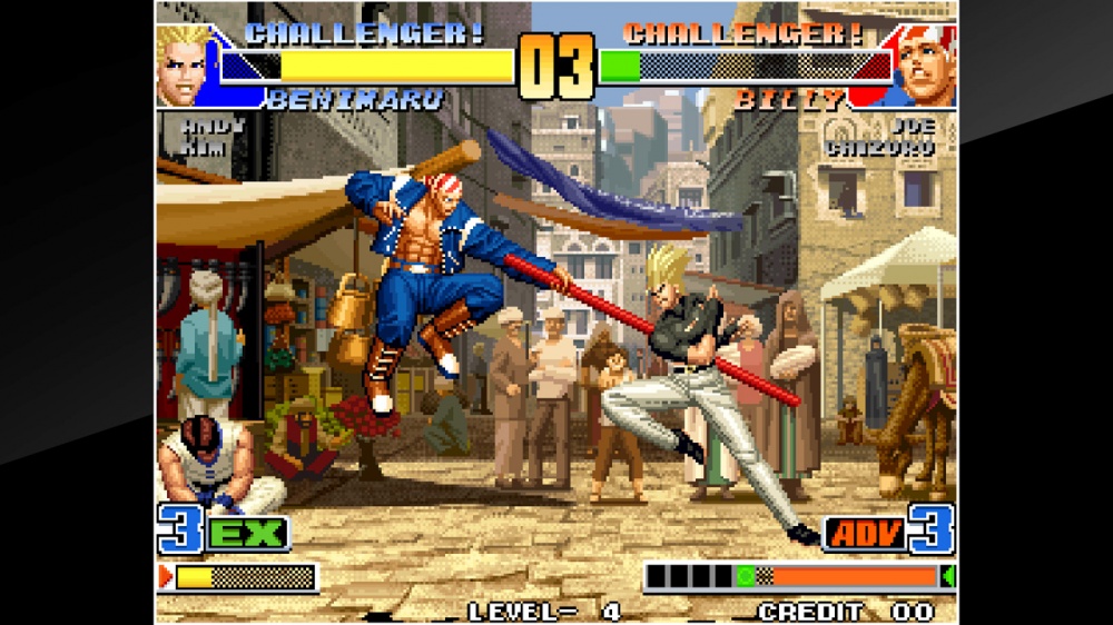 The King of Fighters 98 review – solid collection of 90s beat-'em-up action, Arcade games