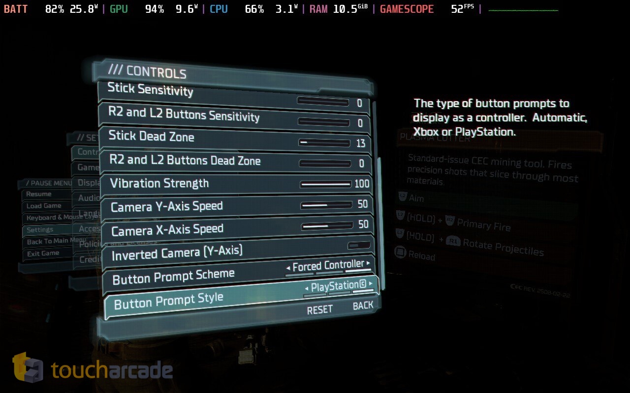 Best Dead Space Remake settings for performance on PC