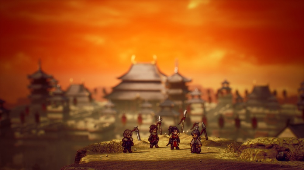 Octopath Traveler II Review-In-Progress