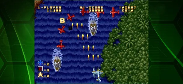 Ghost Pilots ACA NEOGEO' Review – Nineteen Forty No – TouchArcade