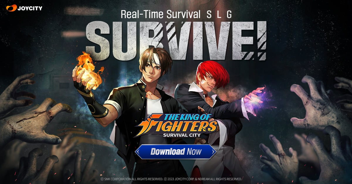 King of Fighters Survival City tactical mobile game comes out swinging