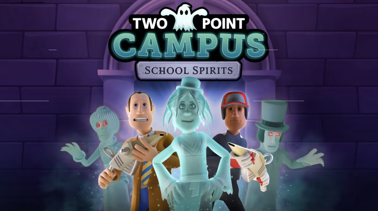 Two Point Campus School Spirits DLC review switch steam deck