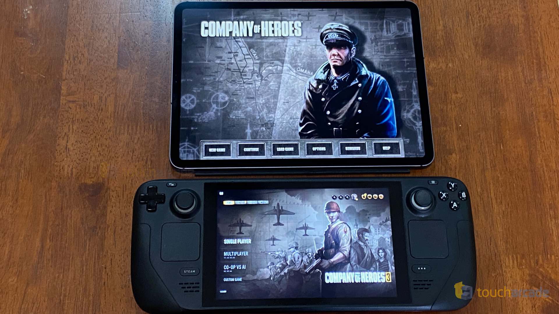 Company of Heroes 3 no Steam