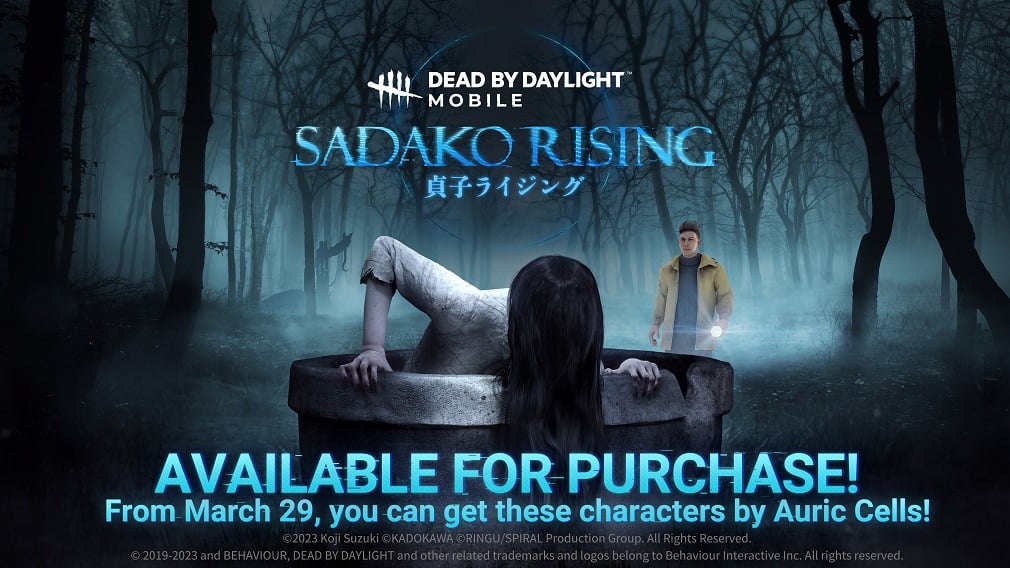 Dead by Daylight Mobile™ Announces a Sadako Rising Collab Event for its Relaunch on March 15th