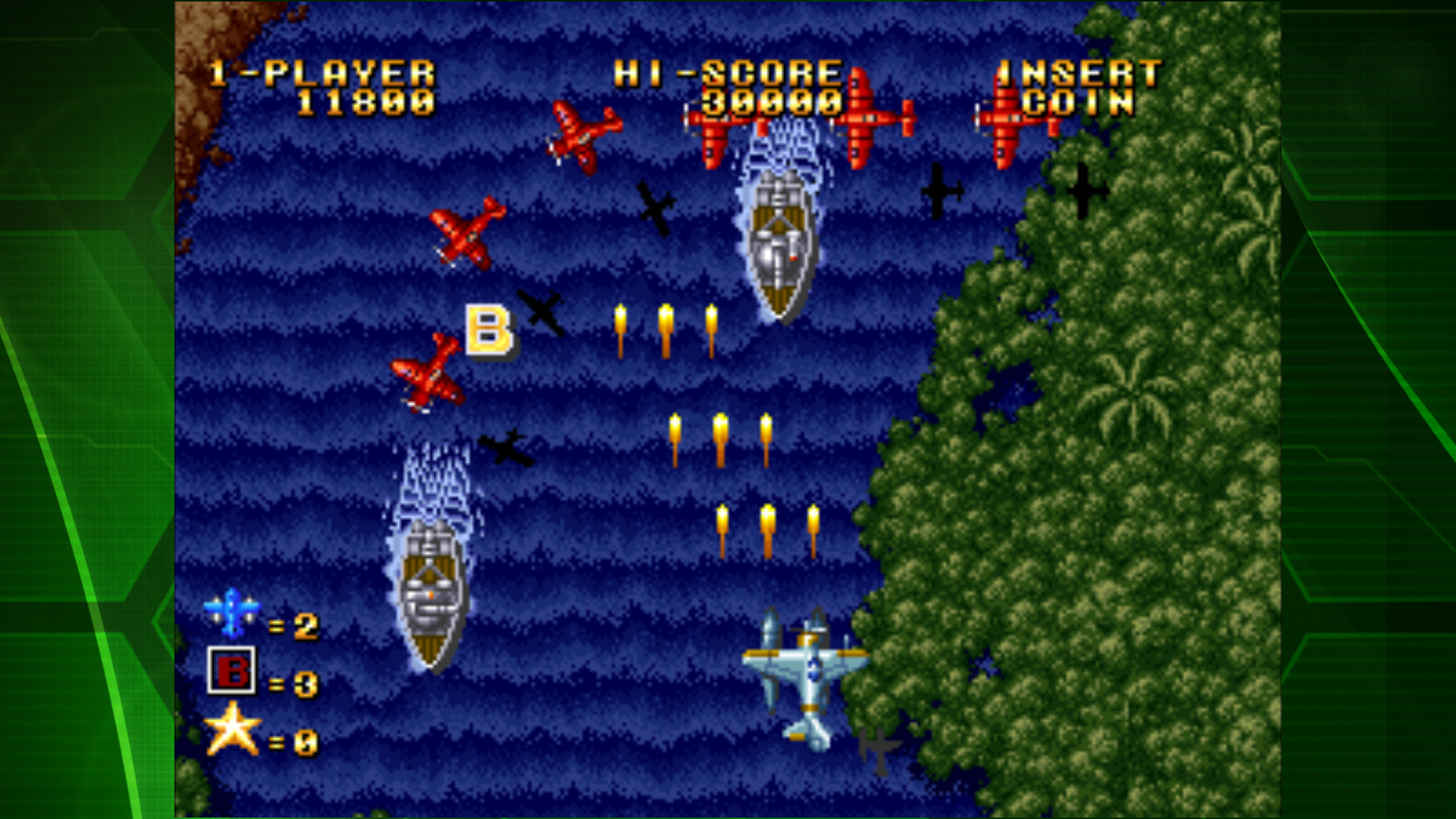 Shoot em up Ghost Pilots ACA NeoGeo From SNK and Hamster Is Out Now on iOS and Android