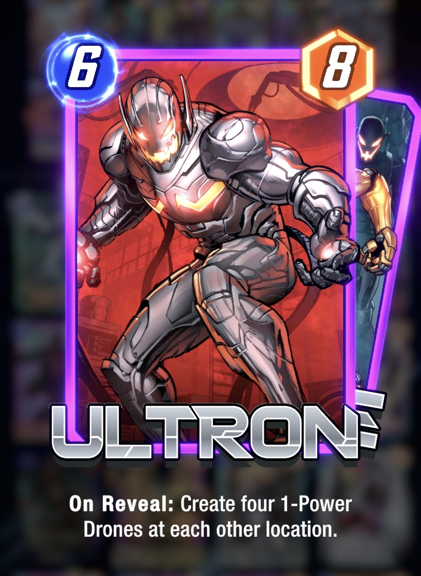 Ultron - Marvel Snap Cards