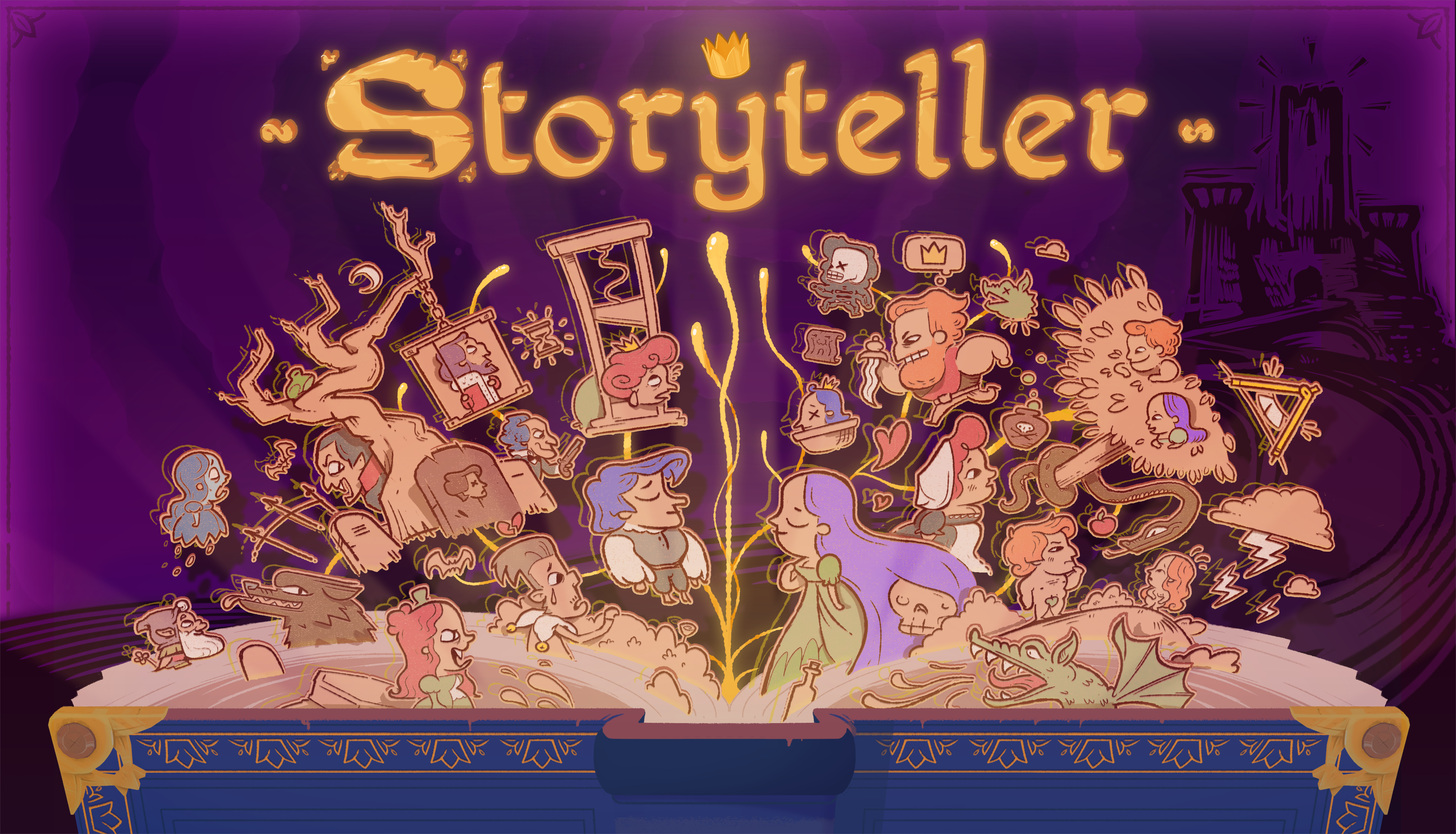 Storyteller прохождение