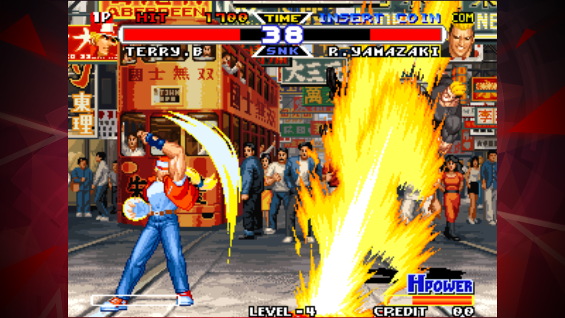 Classic Fighter ‘Real Bout Fatal Fury Special’ ACA NeoGeo From SNK and Hamster Is Out Now on iOS and Android