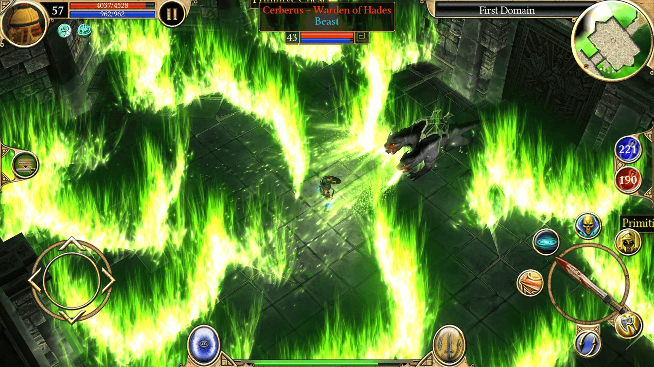 Mobile Game Titan Quest: Legendary Edition android