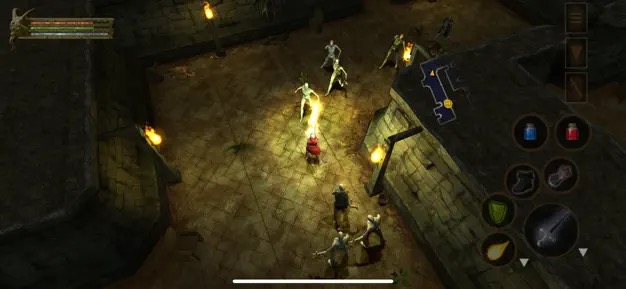 Baldur's gate dark alliance 2 Android Gameplay