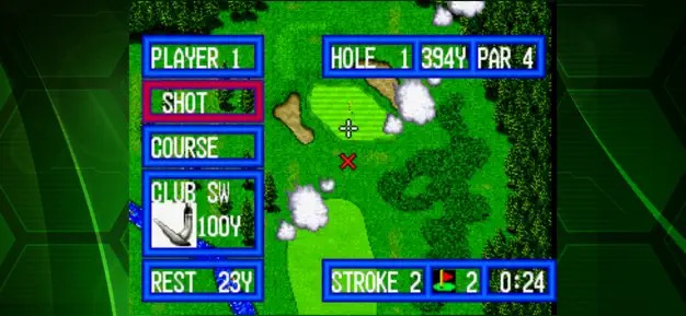 ACA NEOGEO TOP PLAYER’S GOLF