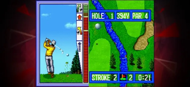 ACA NEOGEO TOP PLAYER’S GOLF