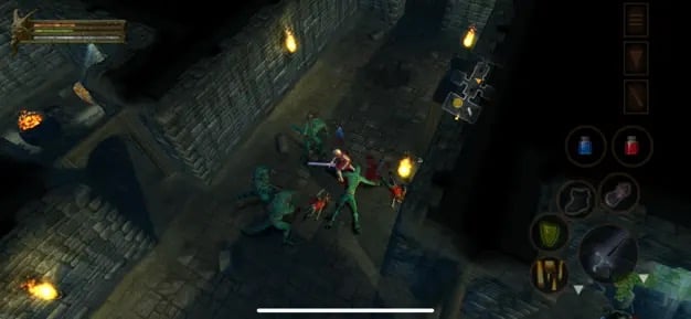 Baldur's gate dark alliance 2 Android Gameplay