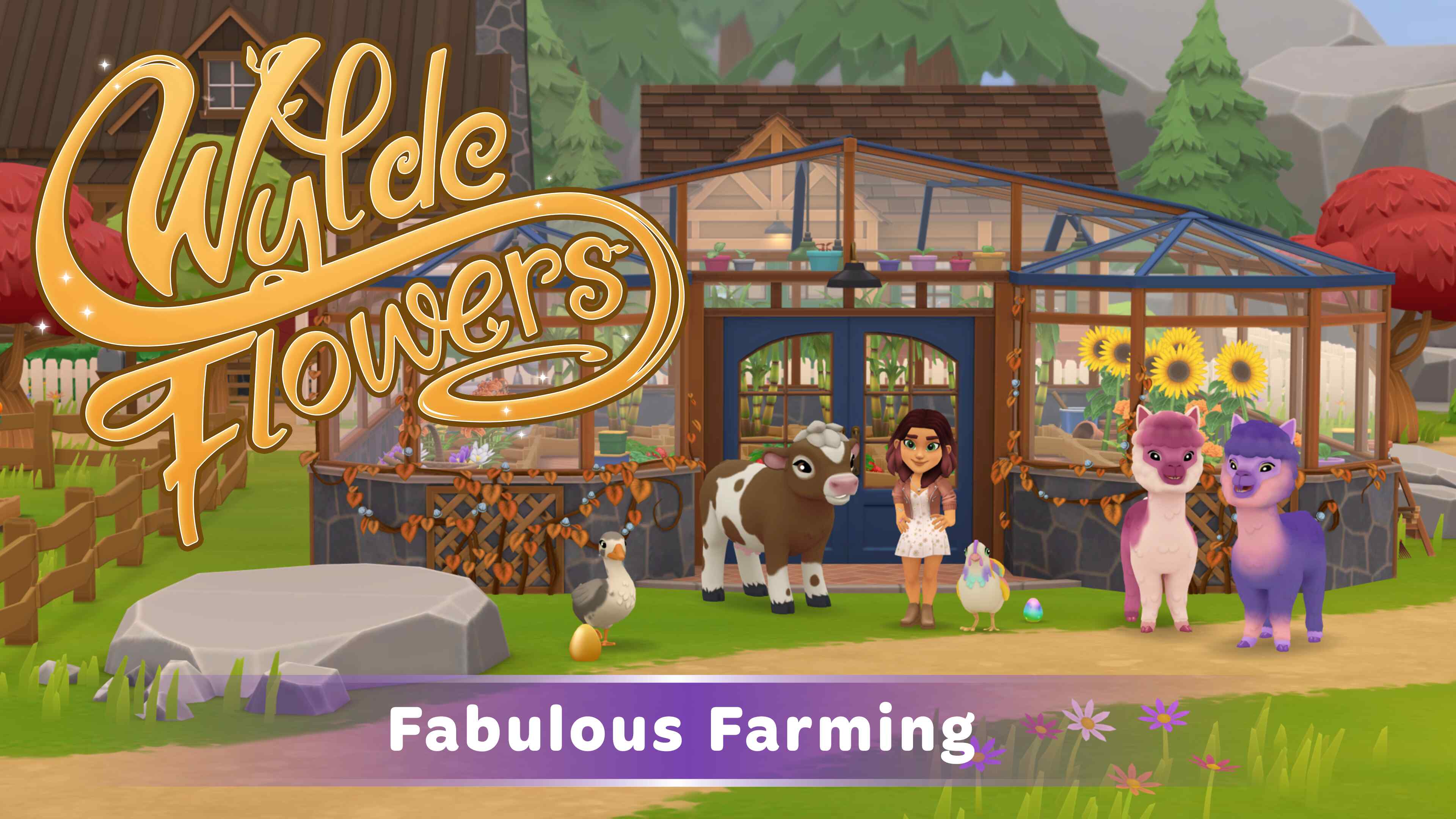 wylde flowers farming update