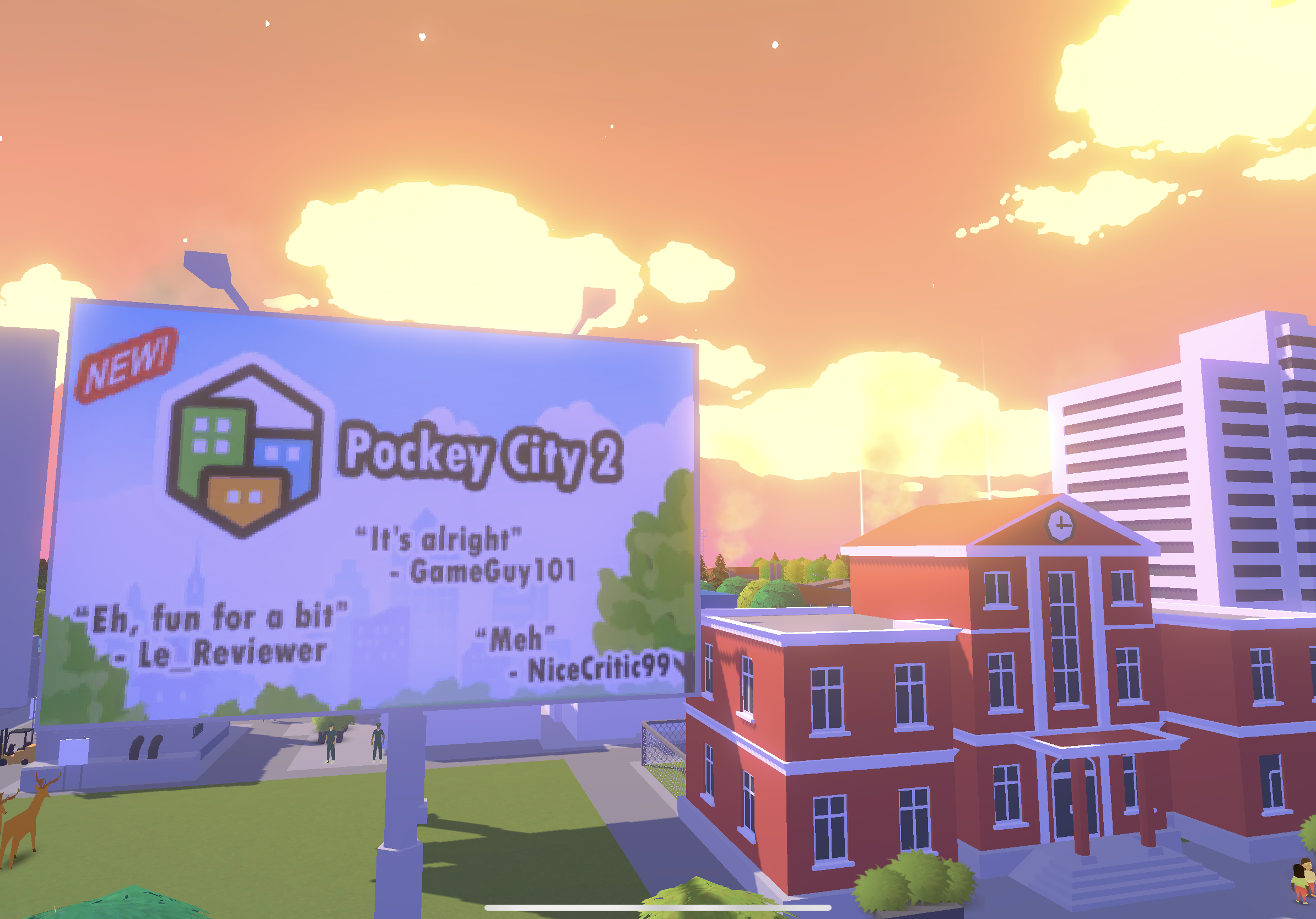 pocket city 2 review ipad pro