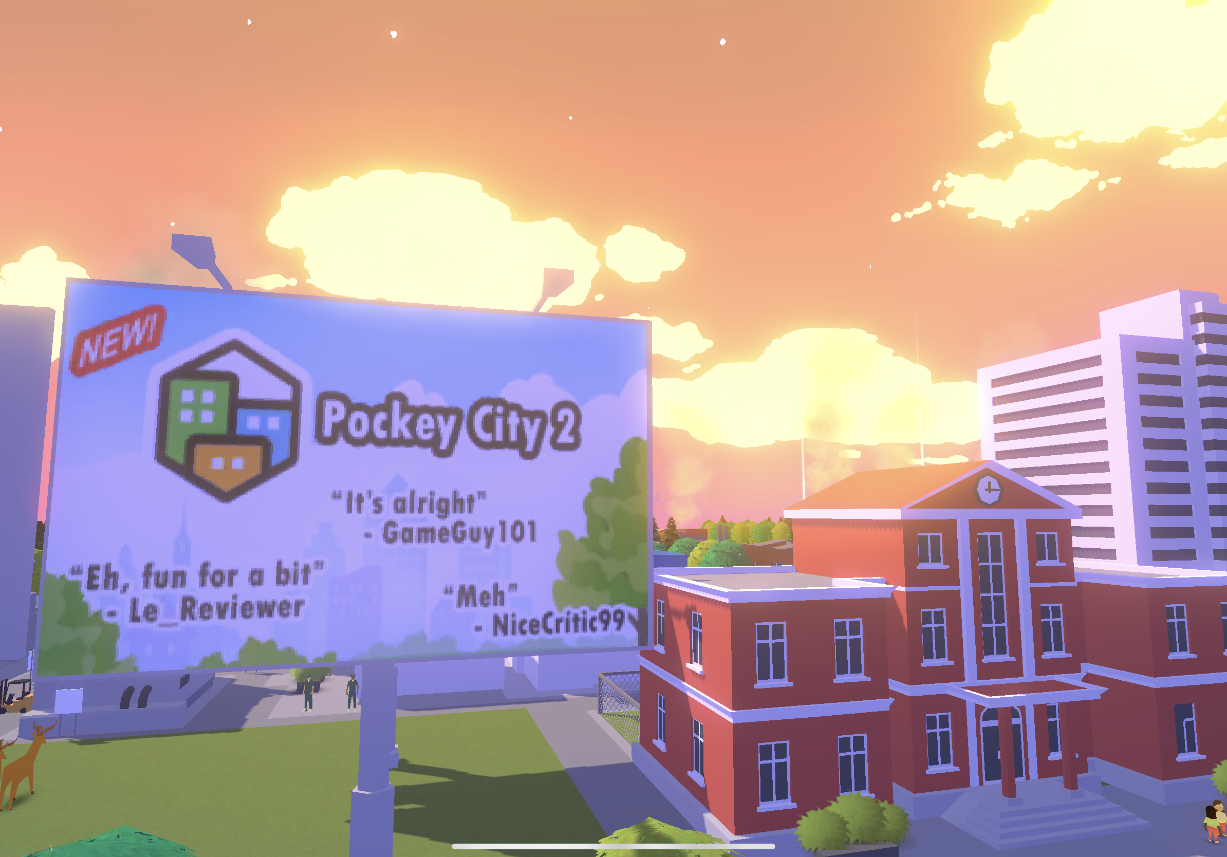 Pocket City 2 - Build and explore your city! Available for iOS and