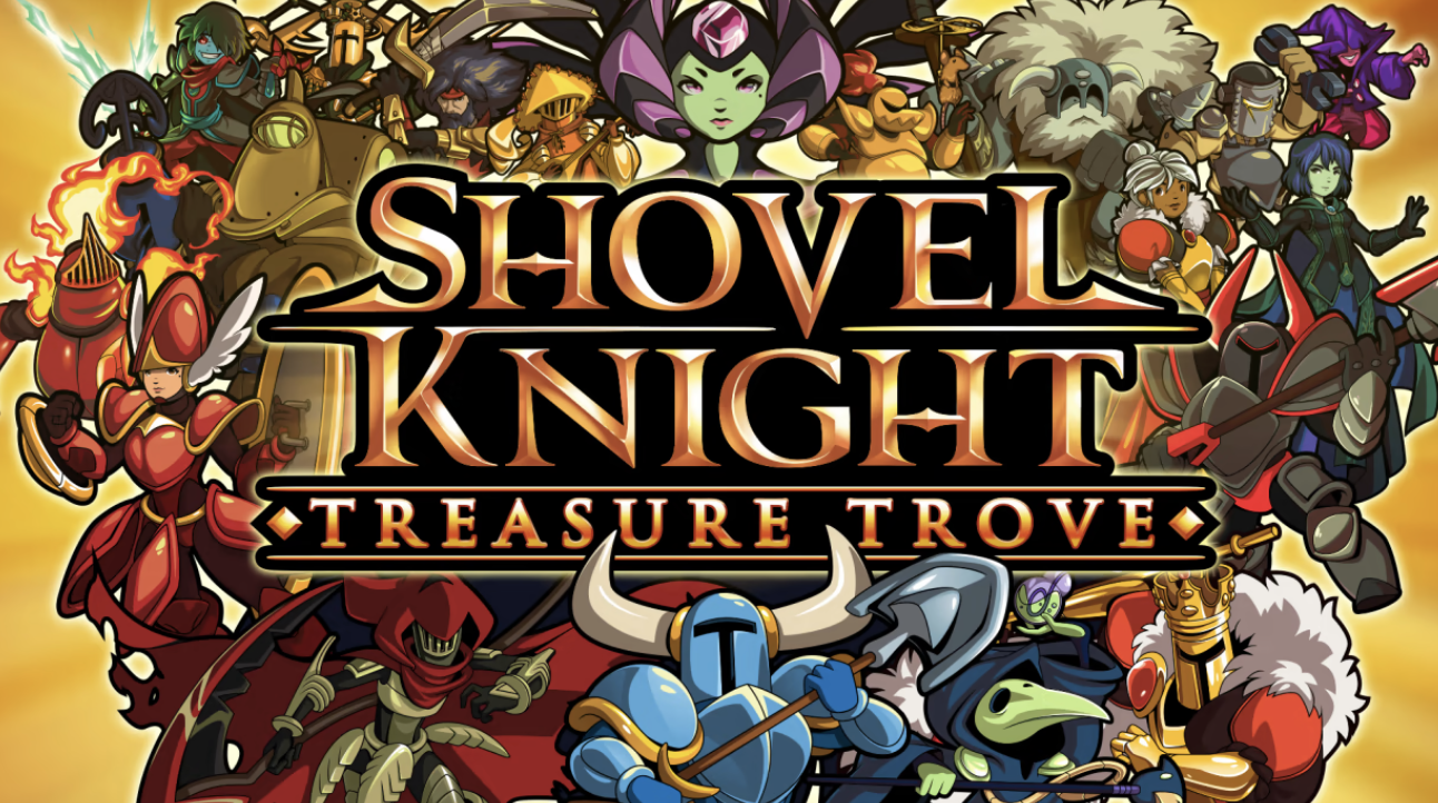 shovel knight treasure trove