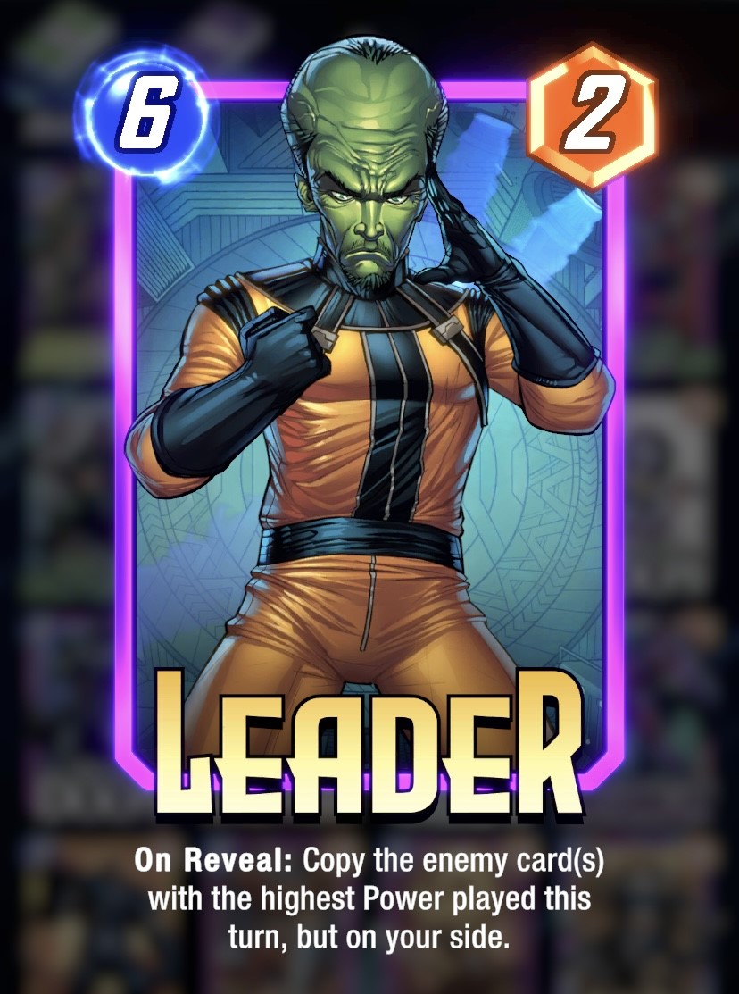 Leader - Marvel Snap 