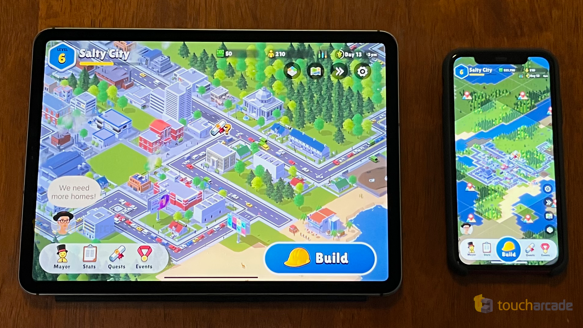 Pocket City 2 - Build and explore your city! Available for iOS and